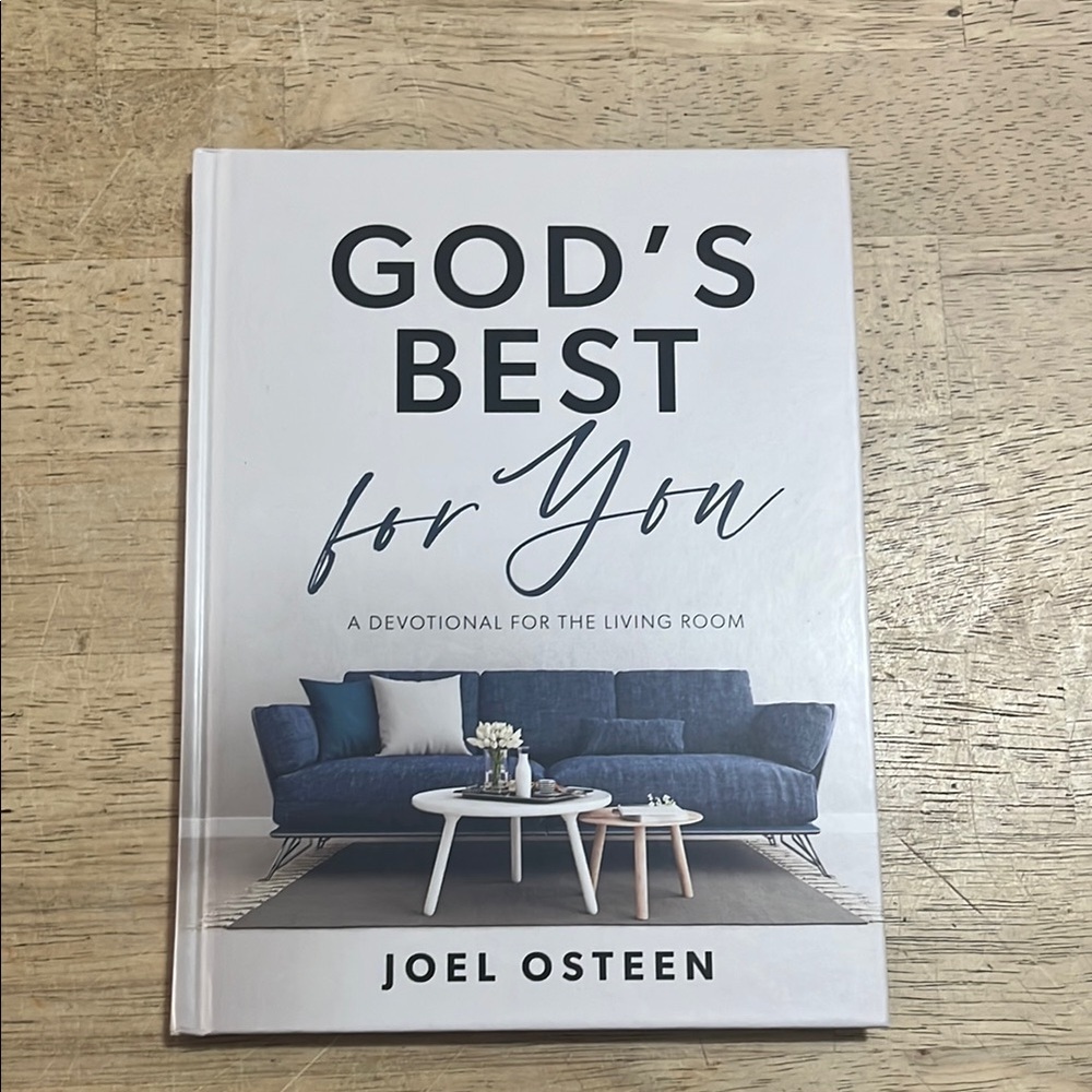 God's Best for You By Joel Osteen A Devotional for the Living Room